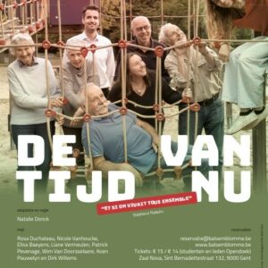 Affiche voorstelling De Tijd Van Nu