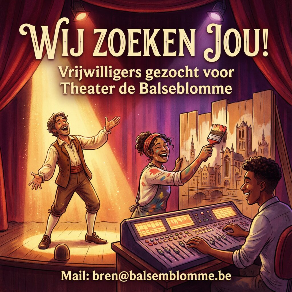 Vrijwilligers gezocht