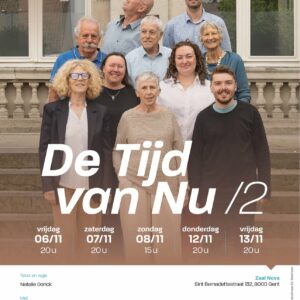 Ticket De Tijd van Nu 2 | 13 november | 20:00